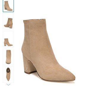 Sam Edelman Suede Booty NWOT